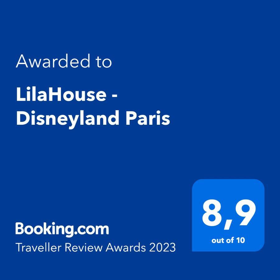 Lilahouse - Disneyland Paris Coupvray Bagian luar foto